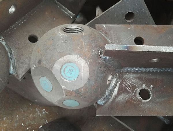 平湖螺栓球球塞，网架配件