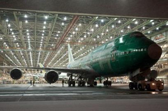 平湖飞机库网架工程