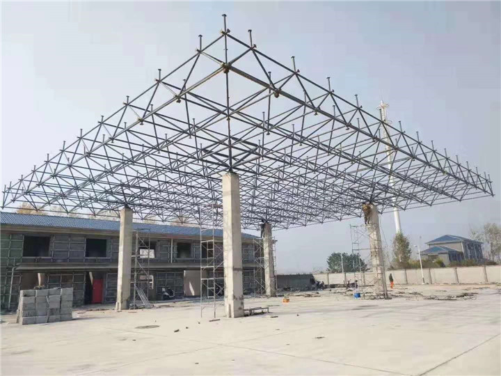 平湖加油站网架